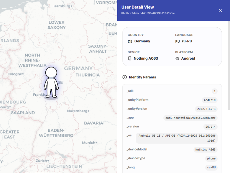 Interactive World Map